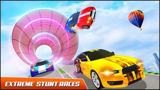 Car Racing Stunts Simulator - Screenshot 2