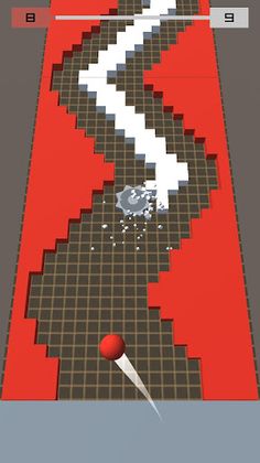 Color Cleaner Saw 3D - Screenshot 4