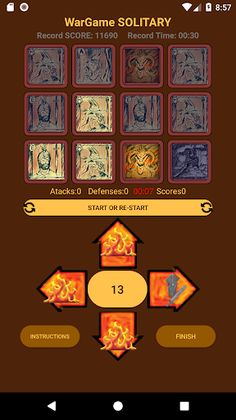 WarGame SOLITARY - Screenshot 3