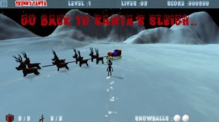 Skinny Santa - Screenshot 2