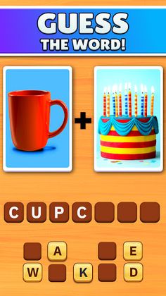 Word Pics - Word Games - Screenshot 1