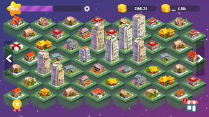 Designer City: idle merge game - Screenshot 3