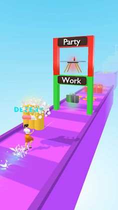 Crypto Rush 3D - Screenshot 1