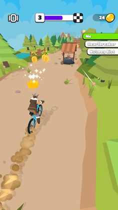 Bike Raid - Screenshot 1