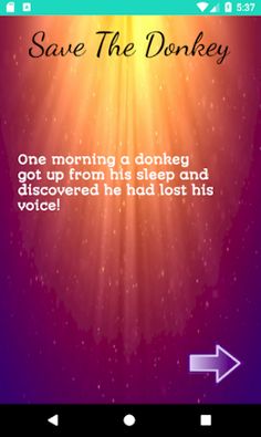 Save The Donkey - Screenshot 1