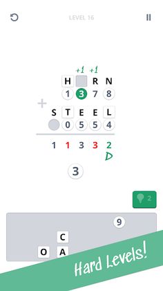 Word Math Puzzle - Screenshot 3