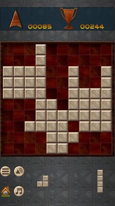 Wooden Block Puzzle Game - Screenshot 2