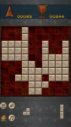 Wooden Block Puzzle Game - Screenshot 2