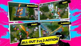 Vainglory All Stars - Screenshot 3