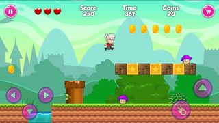 Super Angry Granny Adventure R - Screenshot 1