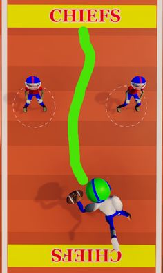 Touchdown Glory Touch The Wall - Screenshot 2