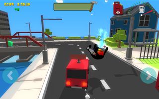 Crazy Road Rage - Screenshot 1