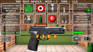 Pistol shooting: Realistic gun simulator - Screenshot 1