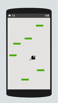 Doodle Box Jump - Screenshot 2