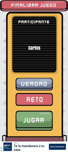 Verdad o Reto - Screenshot 3