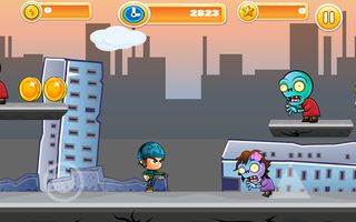 Zombie City Defender - Adventu - Screenshot 3