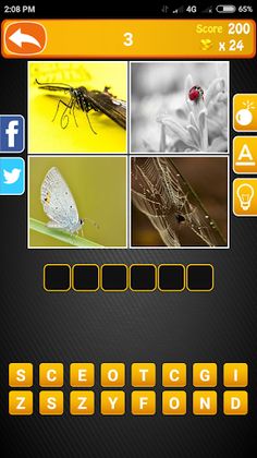4 Pics 1 Word - Screenshot 2