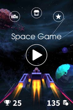 Space Game - Screenshot 1