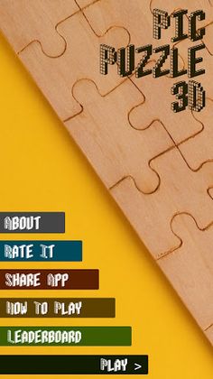 Pic Puzzle 3D - Screenshot 1