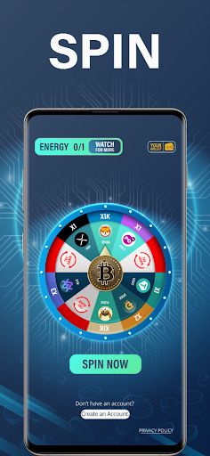 Spin and Win Crypto - Screenshot 1