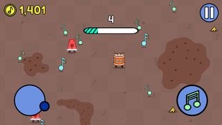 Busking Drummer - Screenshot 1