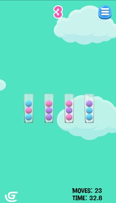 Ball Sorter 3D - Screenshot 1