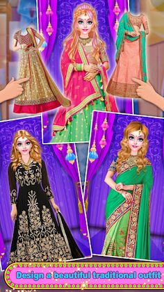 Indian Bride Wedding Makeover - Screenshot 3