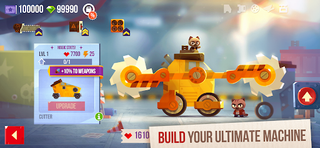 CATS: Crash Arena Turbo Stars - Screenshot 2