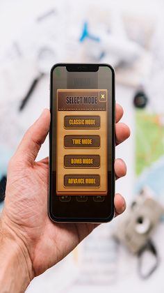 Wood Block Puzzle -Woody Legen - Screenshot 1