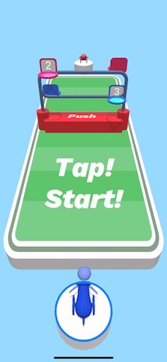 Fly man push - Screenshot 1