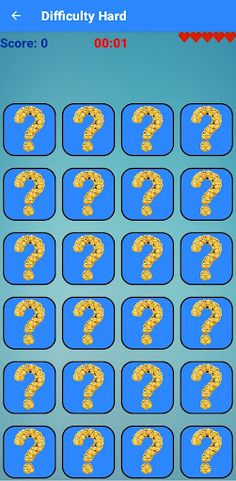 Emoji Cards Memory Matching - Screenshot 3