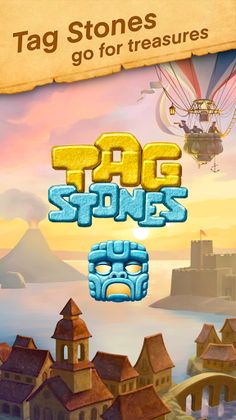 TagStones - on Treasure Hunt! - Screenshot 1