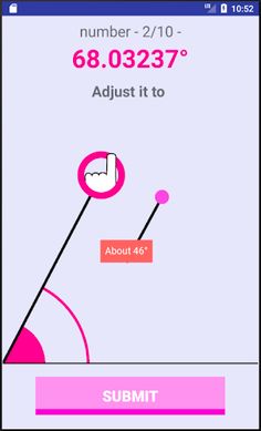 Angle Sense Quiz - Screenshot 3