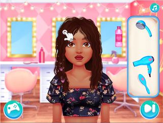 العاب صالون شعر - تلبيس اميرات - Screenshot 3