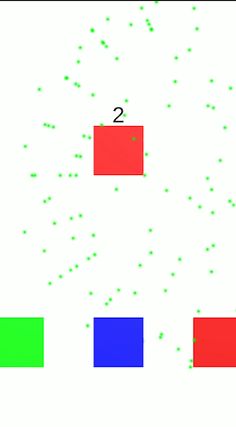 RGB Runner - Screenshot 1