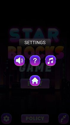 Star Blocks Game - Amazing Blo - Screenshot 2