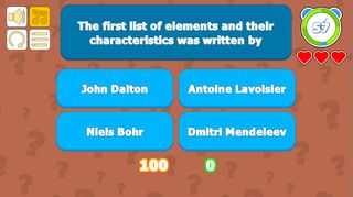 Periodic Table Quiz - Screenshot 2