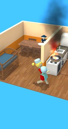 Overworked Mom - Screenshot 1