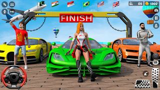Car Ramp Stunt Games 3D - Screenshot 1