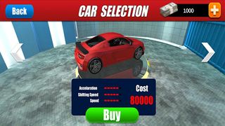 3D Stunt Car Driving - Screenshot 2
