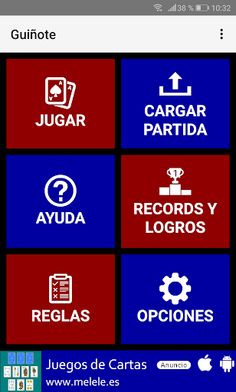 Guiñote - Screenshot 1
