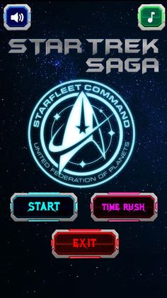 Star Trek Game: Match 3 Puzzle - Screenshot 1