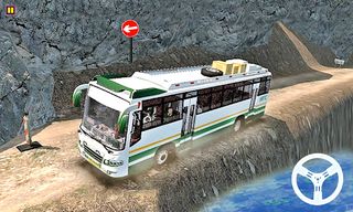 Coach Bus Driving Game - Screenshot 2