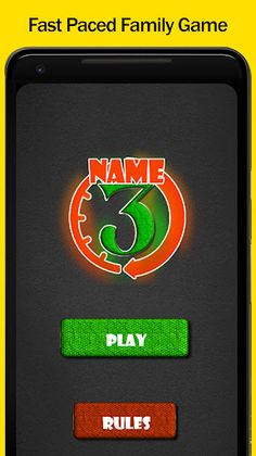 Name 3 - Screenshot 1