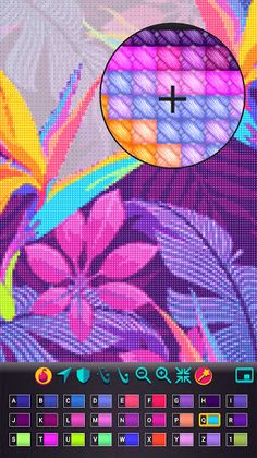 Cross Stitch Pattern, Pixelart - Screenshot 3