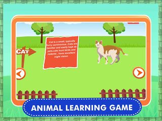 Learn Farm Animals Kids Games - Screenshot 1