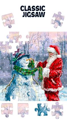 Merry Christmas Jigsaw Puzzle - Screenshot 2