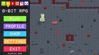 8-Bit RPG - Screenshot 1