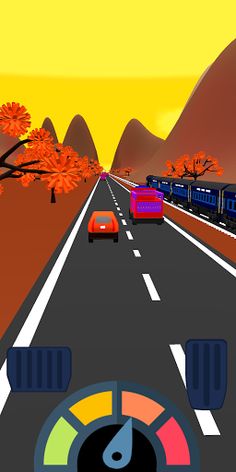 Indian Train Race - Screenshot 3