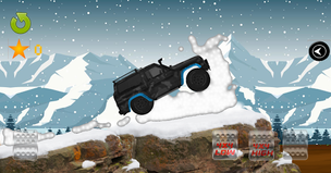 Hill Climb Patrol Off-road - Screenshot 2
